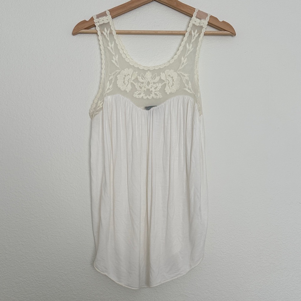 American Eagle Outfitters Soft & Sexy White Top
